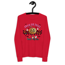 Load image into Gallery viewer, Sweet & Spooky long sleeve tee