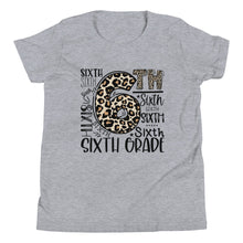 Load image into Gallery viewer, Sixth Grade Short Sleeve T-Shirt