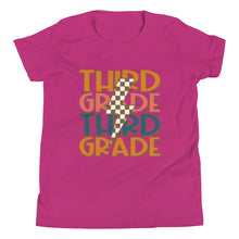 Load image into Gallery viewer, Third Grade Youth Short Sleeve T-Shirt