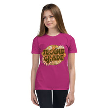Load image into Gallery viewer, 2nd Grade Flower Short Sleeve T-Shirt
