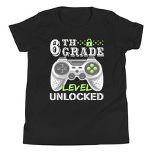 Load image into Gallery viewer, Sixth Grade Unlocked Short Sleeve T-Shirt