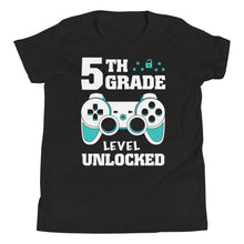 Load image into Gallery viewer, Fifth Grade Unlocked Short Sleeve T-Shirt