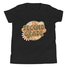 Load image into Gallery viewer, 2nd Grade Flower Short Sleeve T-Shirt