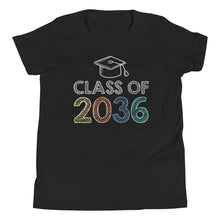 Load image into Gallery viewer, Class of 2036 Short Sleeve T-Shirt