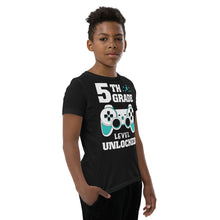 Load image into Gallery viewer, Fifth Grade Unlocked Short Sleeve T-Shirt