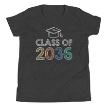 Load image into Gallery viewer, Class of 2036 Short Sleeve T-Shirt
