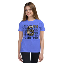 Load image into Gallery viewer, Sixth Grade Short Sleeve T-Shirt