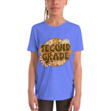 Load image into Gallery viewer, 2nd Grade Flower Short Sleeve T-Shirt