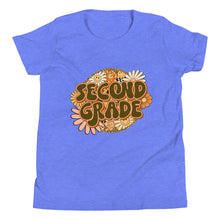 Load image into Gallery viewer, 2nd Grade Flower Short Sleeve T-Shirt