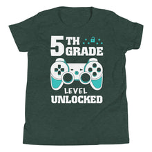 Load image into Gallery viewer, Fifth Grade Unlocked Short Sleeve T-Shirt