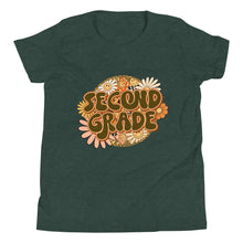 Load image into Gallery viewer, 2nd Grade Flower Short Sleeve T-Shirt