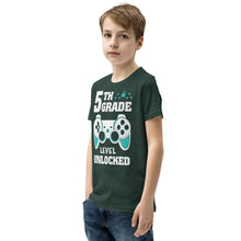 Load image into Gallery viewer, Fifth Grade Unlocked Short Sleeve T-Shirt