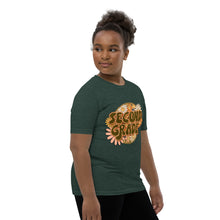 Load image into Gallery viewer, 2nd Grade Flower Short Sleeve T-Shirt