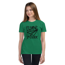 Load image into Gallery viewer, Flying into 3rd Grade Short Sleeve T-Shirt