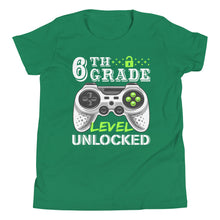 Load image into Gallery viewer, Sixth Grade Unlocked Short Sleeve T-Shirt