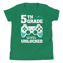 Load image into Gallery viewer, Fifth Grade Unlocked Short Sleeve T-Shirt