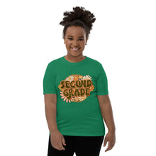 Load image into Gallery viewer, 2nd Grade Flower Short Sleeve T-Shirt