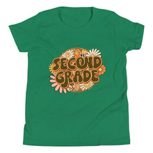 Load image into Gallery viewer, 2nd Grade Flower Short Sleeve T-Shirt