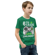 Load image into Gallery viewer, Sixth Grade Unlocked Short Sleeve T-Shirt