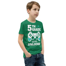 Load image into Gallery viewer, Fifth Grade Unlocked Short Sleeve T-Shirt
