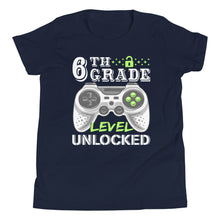 Load image into Gallery viewer, Sixth Grade Unlocked Short Sleeve T-Shirt