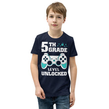 Load image into Gallery viewer, Fifth Grade Unlocked Short Sleeve T-Shirt