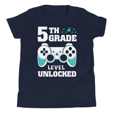 Load image into Gallery viewer, Fifth Grade Unlocked Short Sleeve T-Shirt