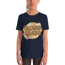 Load image into Gallery viewer, 2nd Grade Flower Short Sleeve T-Shirt