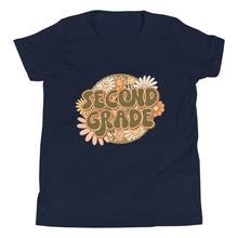 Load image into Gallery viewer, 2nd Grade Flower Short Sleeve T-Shirt
