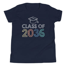 Load image into Gallery viewer, Class of 2036 Short Sleeve T-Shirt