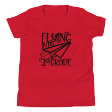 Load image into Gallery viewer, Flying into 3rd Grade Short Sleeve T-Shirt