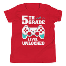 Load image into Gallery viewer, Fifth Grade Unlocked Short Sleeve T-Shirt