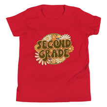 Load image into Gallery viewer, 2nd Grade Flower Short Sleeve T-Shirt
