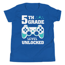 Load image into Gallery viewer, Fifth Grade Unlocked Short Sleeve T-Shirt