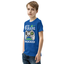 Load image into Gallery viewer, Sixth Grade Unlocked Short Sleeve T-Shirt
