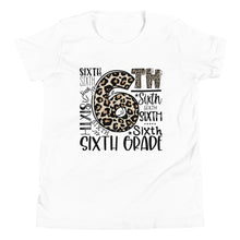Load image into Gallery viewer, Sixth Grade Short Sleeve T-Shirt