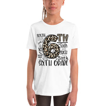 Load image into Gallery viewer, Sixth Grade Short Sleeve T-Shirt