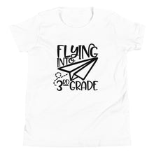 Load image into Gallery viewer, Flying into 3rd Grade Short Sleeve T-Shirt