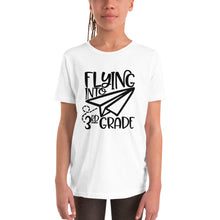 Load image into Gallery viewer, Flying into 3rd Grade Short Sleeve T-Shirt