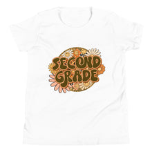 Load image into Gallery viewer, 2nd Grade Flower Short Sleeve T-Shirt
