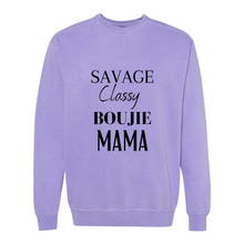 Load image into Gallery viewer, Savage MaMa Garment-Dyed Sweatshirt