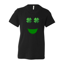 Load image into Gallery viewer, Lucky Smile Youth Unisex Jersey Tee