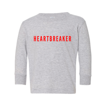 Load image into Gallery viewer, HeartBreaker Toddler Long Sleeve Jersey Tee