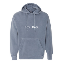 Load image into Gallery viewer, Boy Dad Hooded Sweatshirt