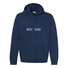 Load image into Gallery viewer, Boy Dad Hooded Sweatshirt