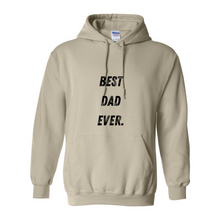 Load image into Gallery viewer, Best Dad Ever Heavy Blend Hooded Sweatshirt