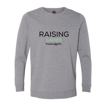 Load image into Gallery viewer, Raising Ladies Terry Crewneck Pullover