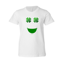 Load image into Gallery viewer, Lucky Smile Youth Unisex Jersey Tee