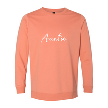 Load image into Gallery viewer, Auntie Terry Crewneck Pullover