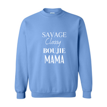 Load image into Gallery viewer, Savage MaMa Heavy Blend Crewneck Sweatshirt